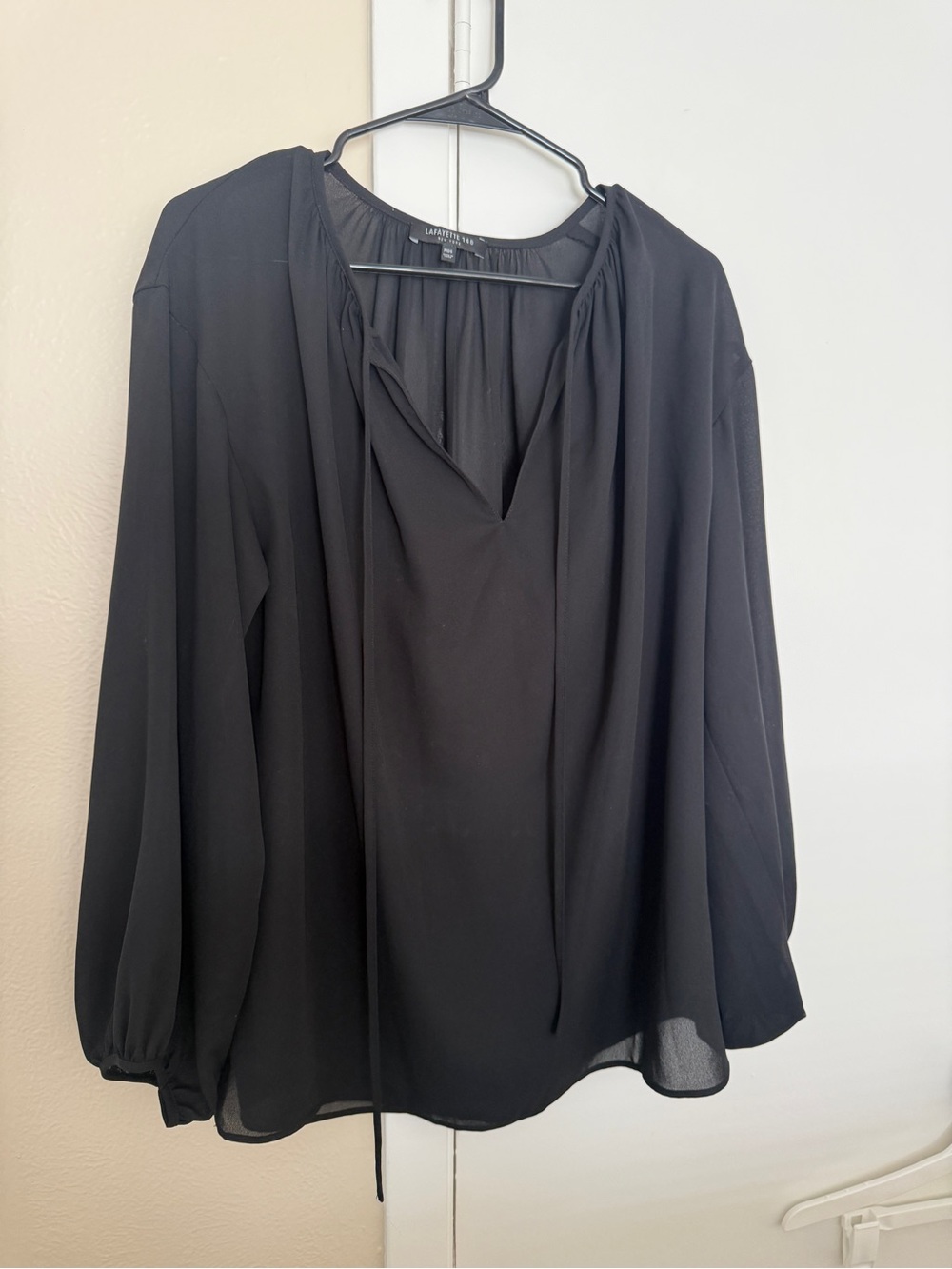 Lafayette 148 Silk Blouse